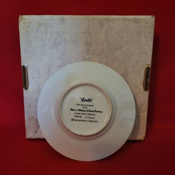 Chokin The Hamilton Collection Eternal Wishes of Good Fortune Youth Decorative P - Picture 6 of 11